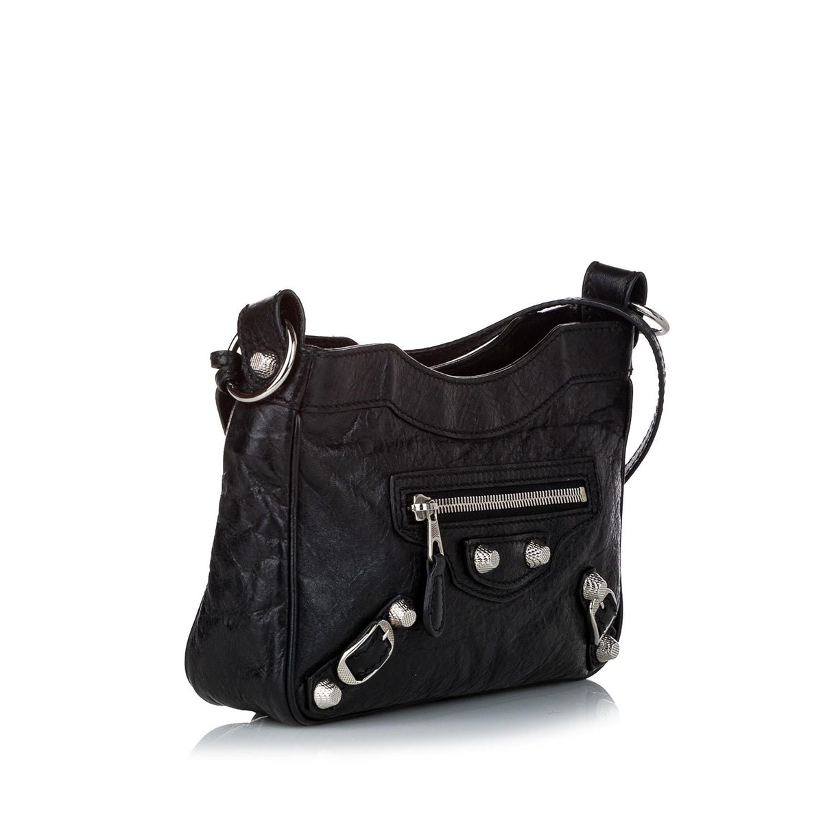 Balenciaga Motocross Hip Giant 21 Crossbody Bag 30064 | Authentic Pre-Owned side view