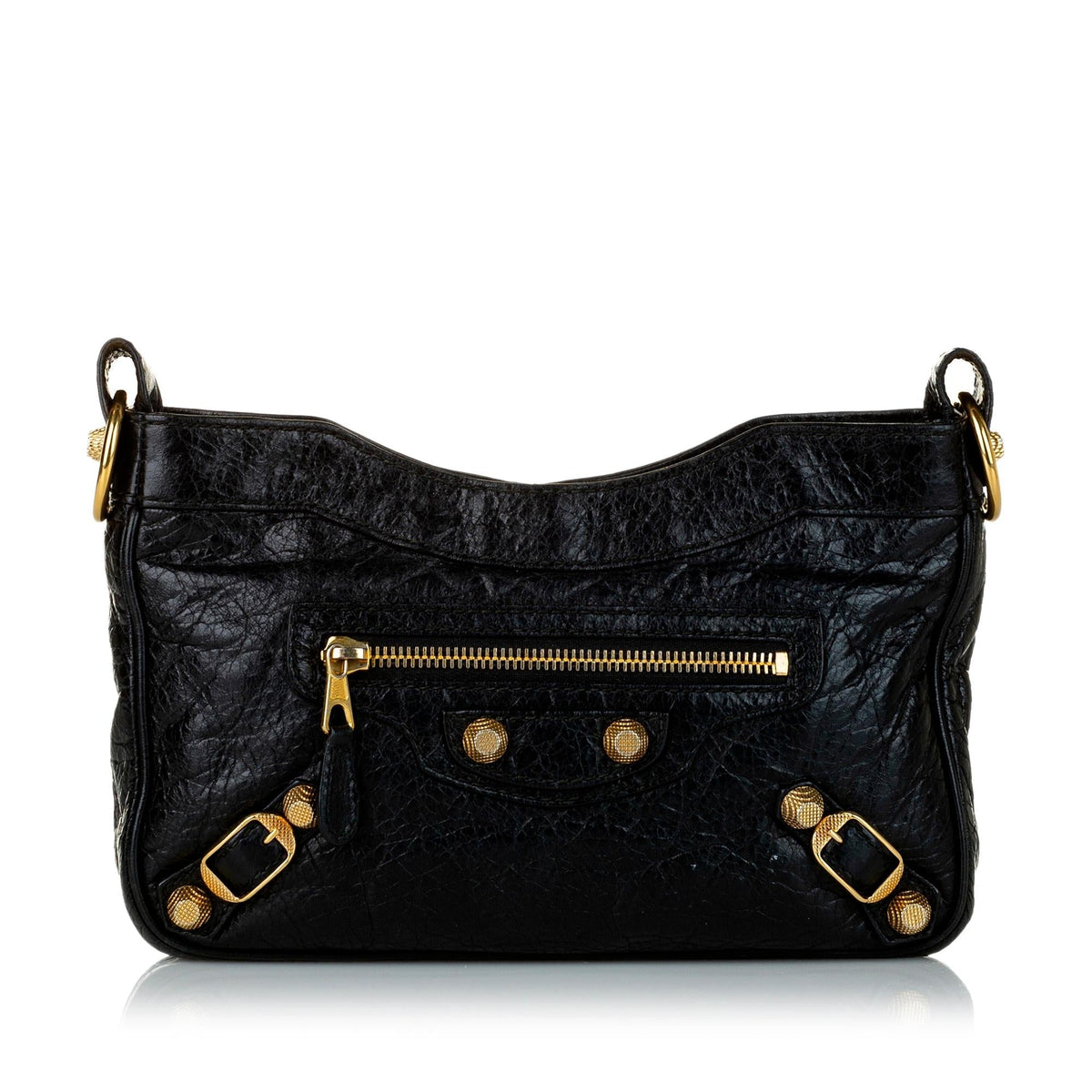 Balenciaga Motocross Hip Giant 21 Leather Crossbody Bag 32796