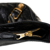 Balenciaga Motocross Hip Giant 21 Leather Crossbody Bag 32796 hardware detail