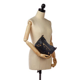 Balenciaga Motocross Hip Giant 21 Leather Crossbody Bag 32796 interior view