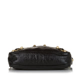 Balenciaga Motocross Hip Giant 21 Leather Crossbody Bag 34159 back view