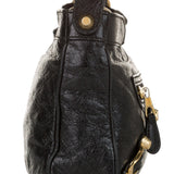 Balenciaga Motocross Hip Giant 21 Leather Crossbody Bag 34159 front view