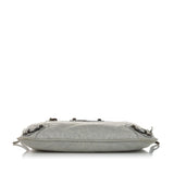 Balenciaga Motocross Lambskin Leather Clutch Bag | Authentic Pre-Owned back view