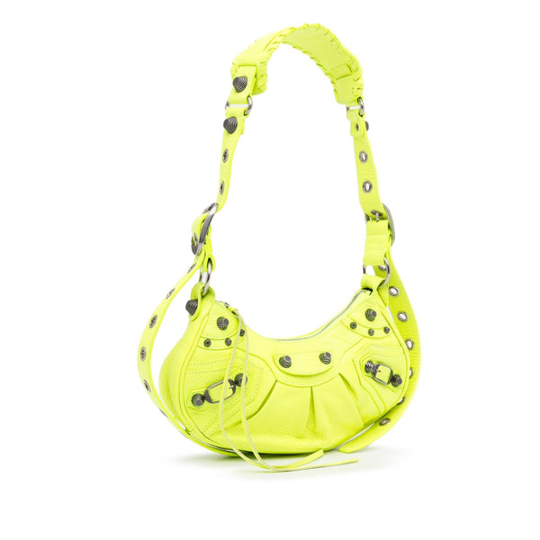 Balenciaga Motocross Le Cagole XS Handbag fpjUGH | Authentic Pre-Owned angle view