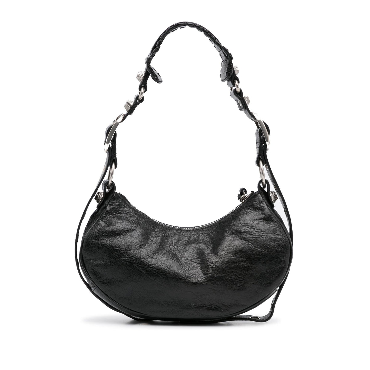 Balenciaga Motocross Le Cagole XS Handbag WhIYFH | Authentic Pre-Owned back view