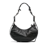 Balenciaga Motocross Le Cagole XS Handbag WhIYFH | Authentic Pre-Owned back view