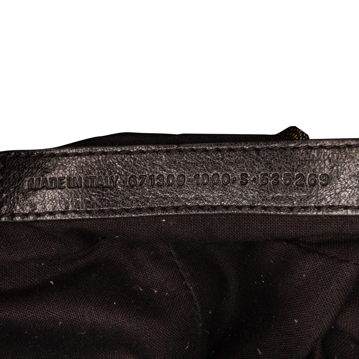 Balenciaga Motocross Le Cagole XS Handbag WhIYFH | Authentic Pre-Owned front view