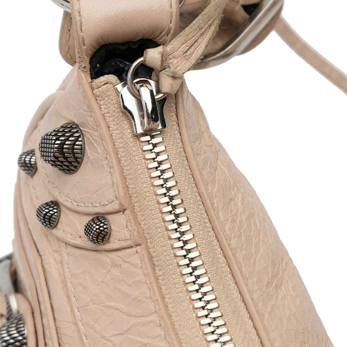 Balenciaga Motocross Le Cagole XS Handbag ihGR01 | Authentic Pre-Owned side view