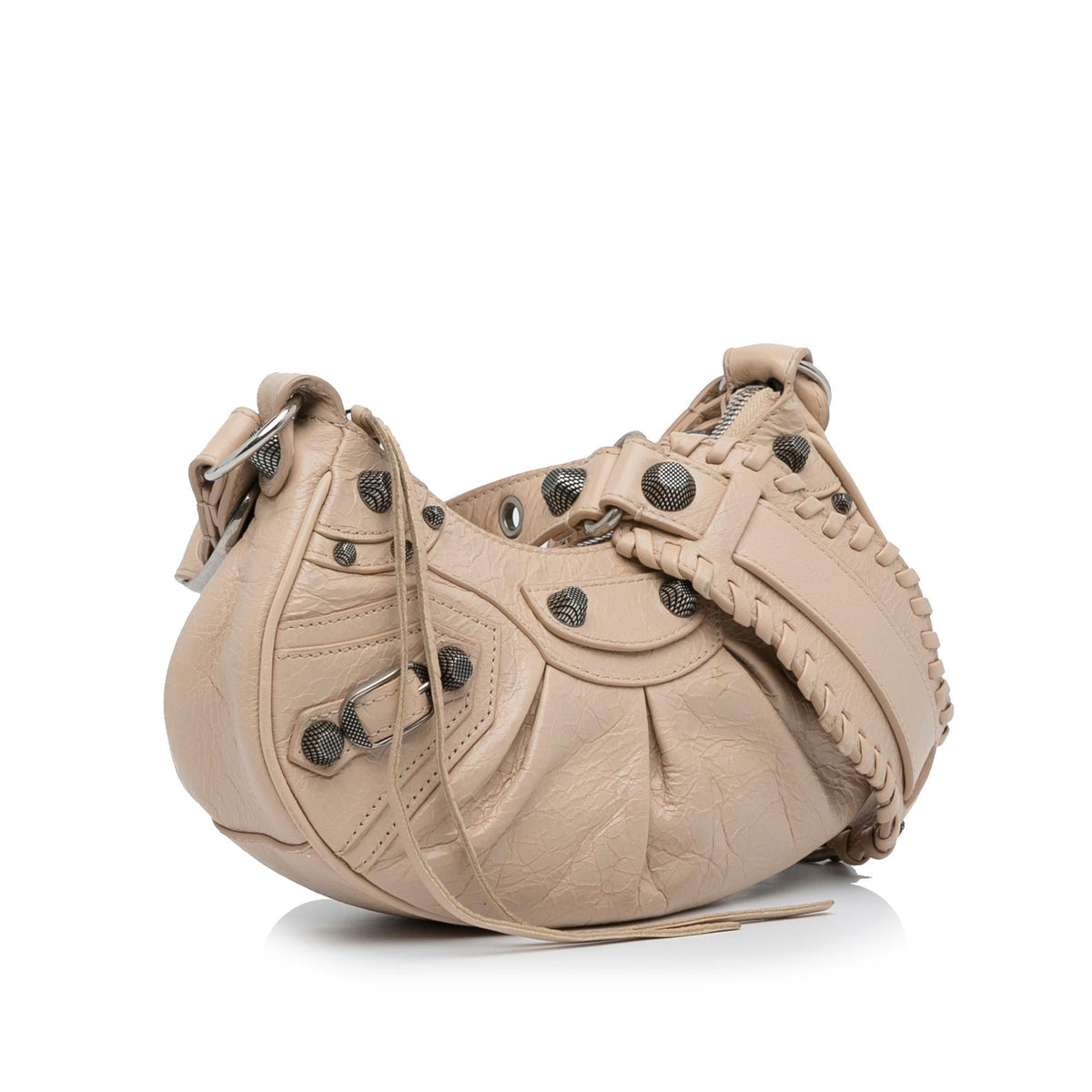 Balenciaga Motocross Le Cagole XS Handbag ihGR01 | Authentic Pre-Owned side view
