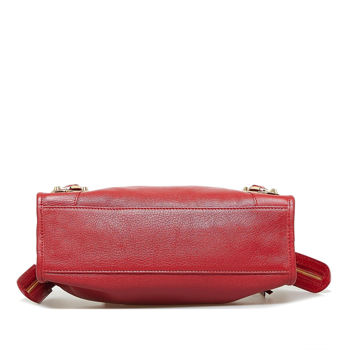 Balenciaga Motocross Metallic Edge City S Bag | Authentic Pre-Owned back view