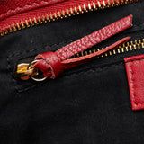 Balenciaga Motocross Metallic Edge City S Bag | Authentic Pre-Owned front view
