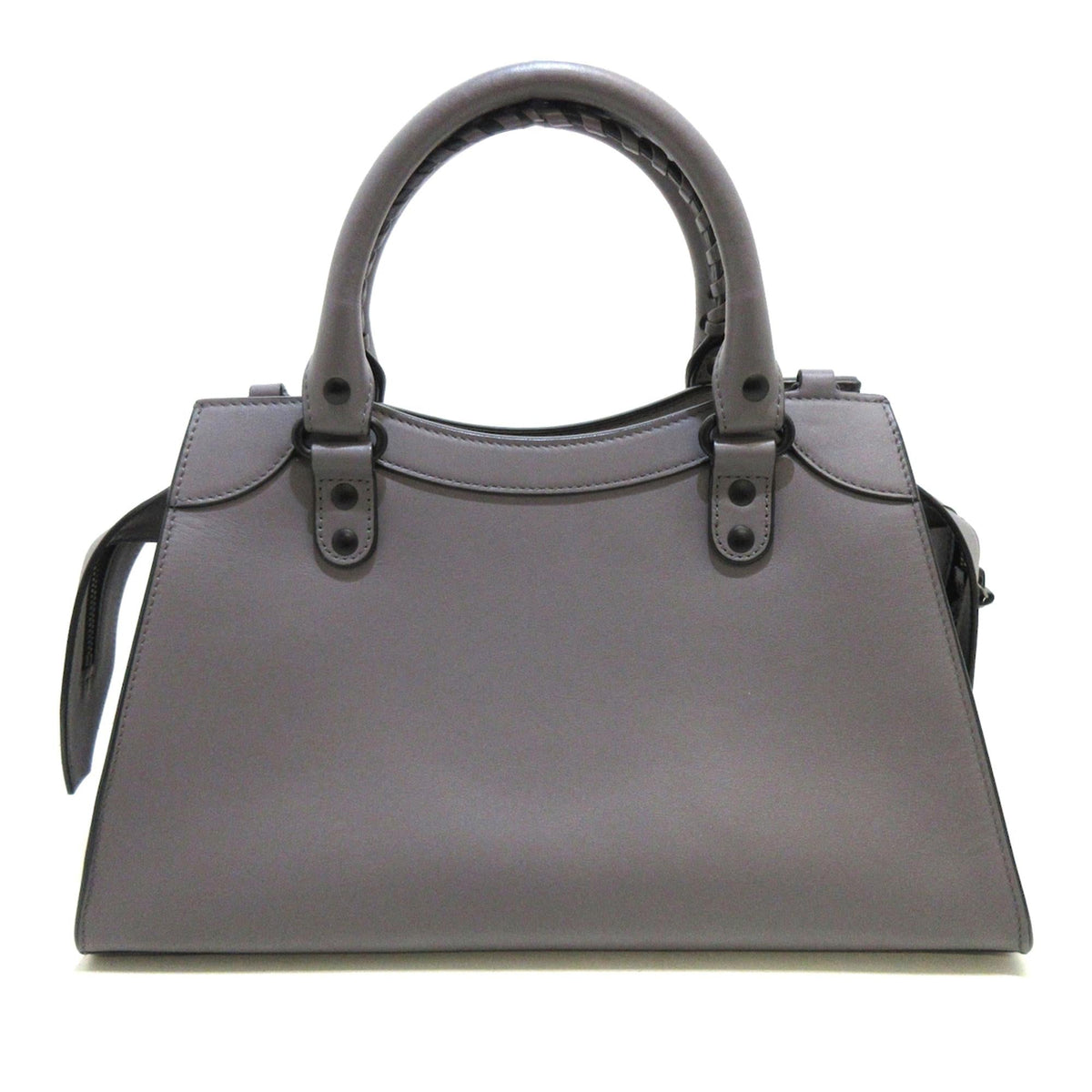 Balenciaga Motocross Neo Classic City S Handbag | Authentic Pre-Owned angle view