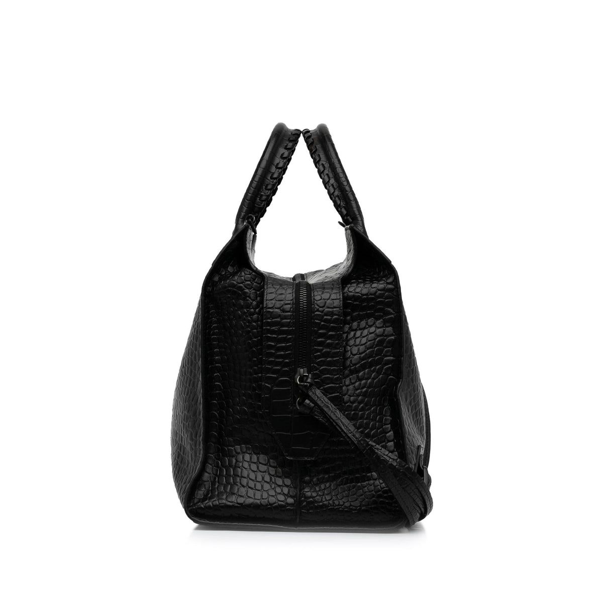 Balenciaga Motocross Neo Classic City Handbag | Authentic Pre-Owned angle view