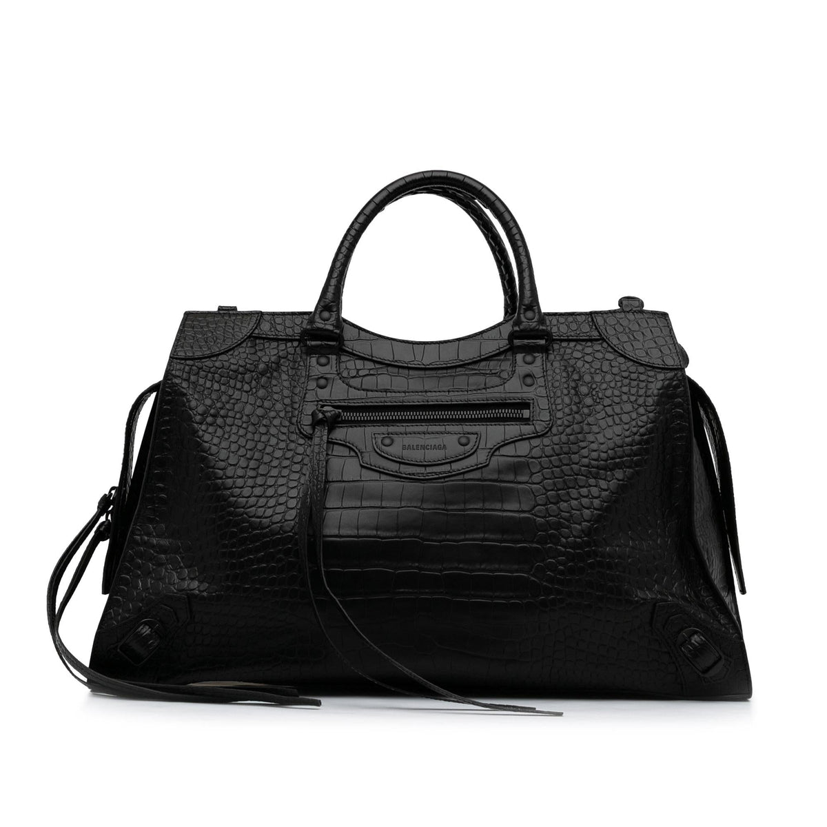 Balenciaga Motocross Neo Classic City Handbag | Authentic Pre-Owned