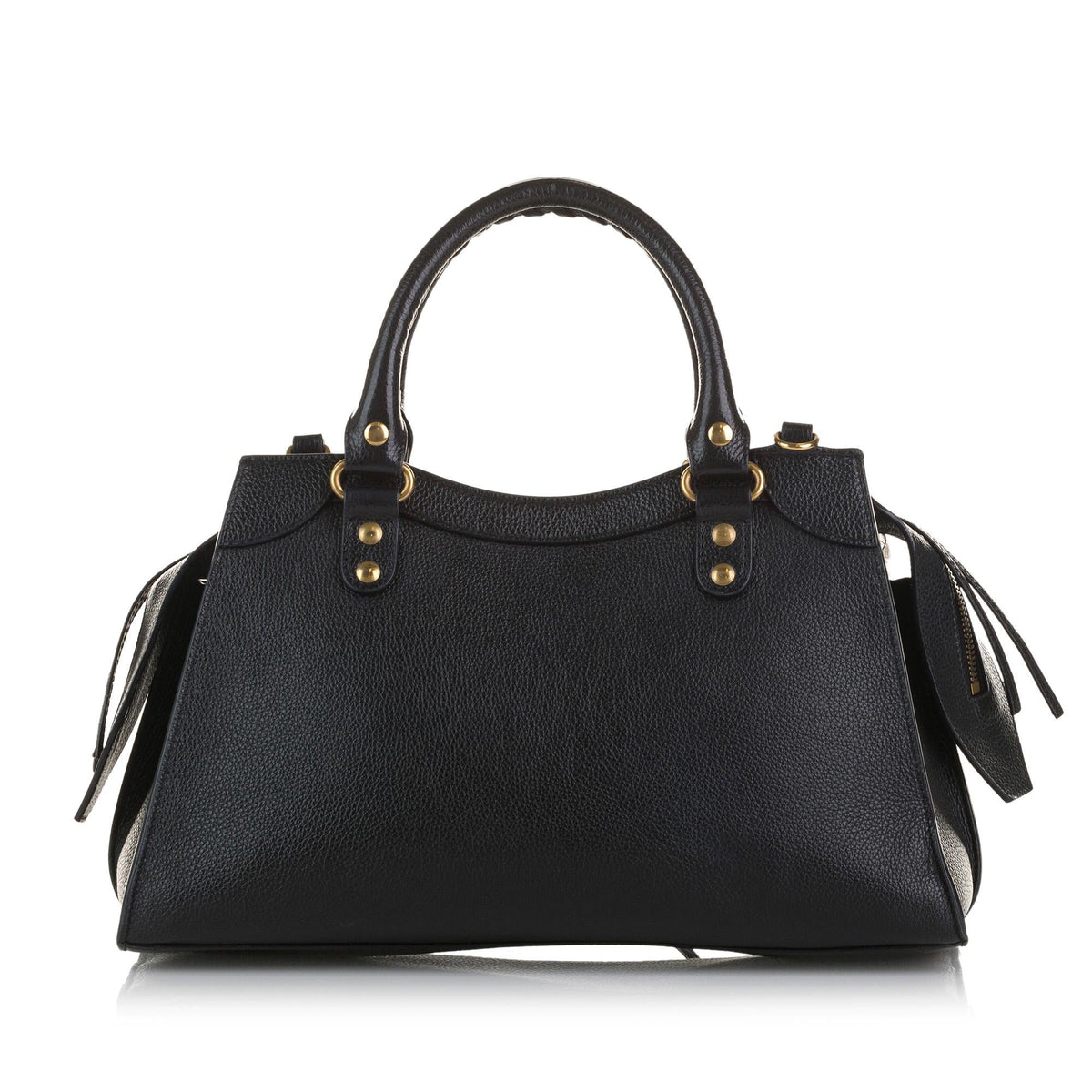 Balenciaga Motocross Neo Classic Handbag meW8CJ | Authentic Pre-Owned angle view