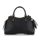 Balenciaga Motocross Neo Classic Handbag meW8CJ | Authentic Pre-Owned angle view