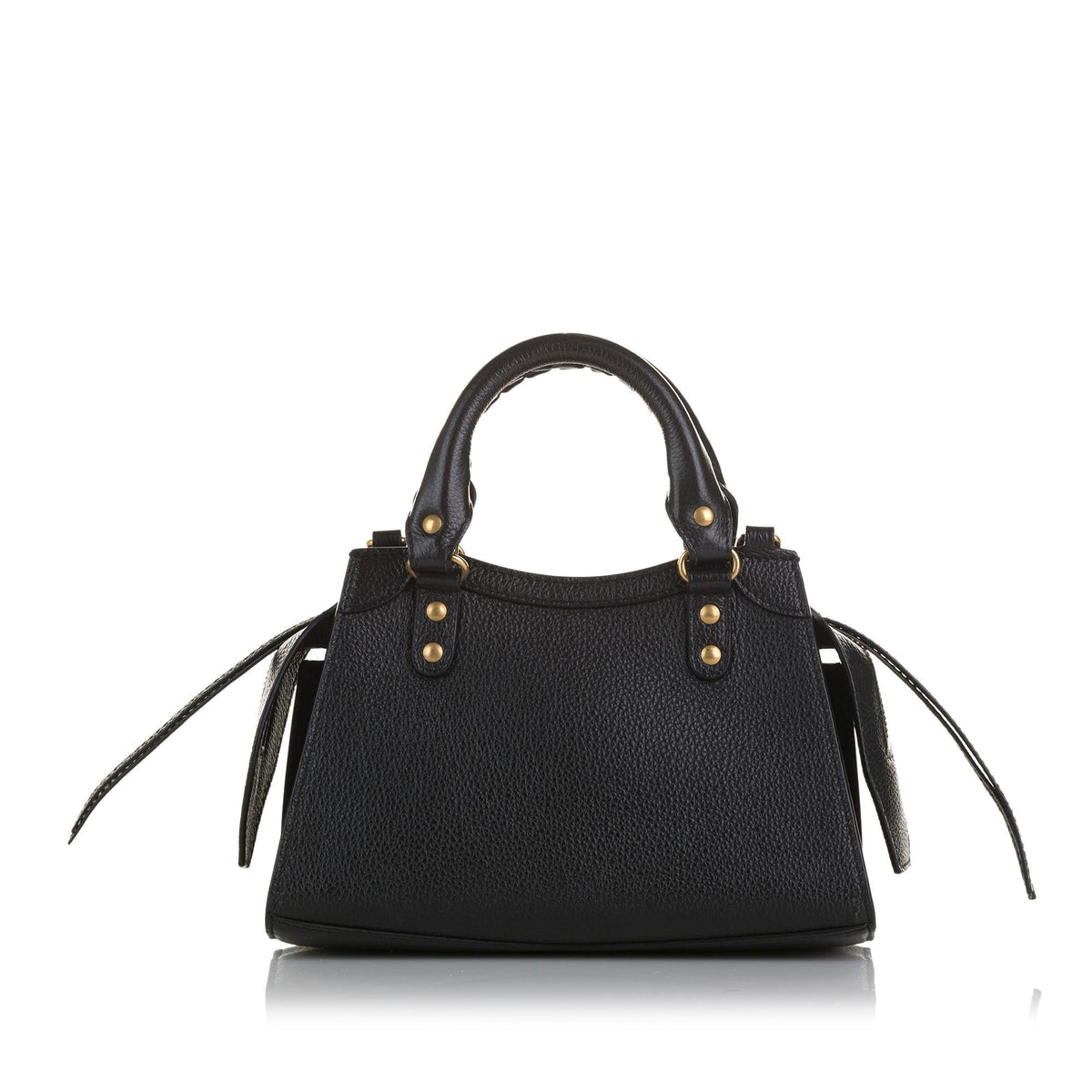 Balenciaga Motocross Neo Classic Handbag GDuRMd | Authentic Pre-Owned angle view