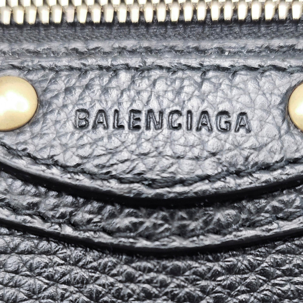 Balenciaga Motocross Neo Classic Handbag GDuRMd | Authentic Pre-Owned hardware detail