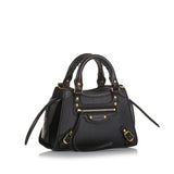 Balenciaga Motocross Neo Classic Handbag GDuRMd | Authentic Pre-Owned side view