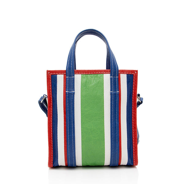 Balenciaga Multicolor Agneau Bazar XS Shopper Tote | Premium Designer Piece