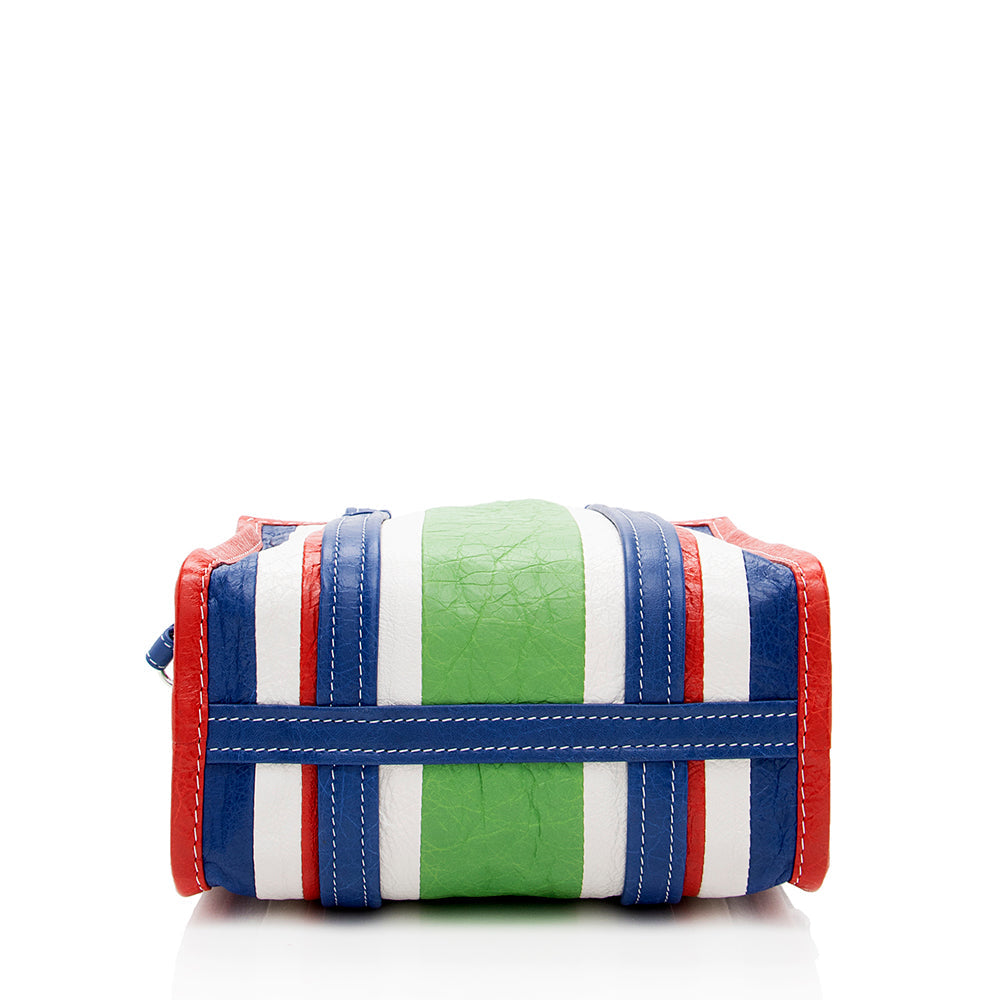 Balenciaga Multicolor Agneau Bazar XS Shopper Tote | Premium Designer Piece