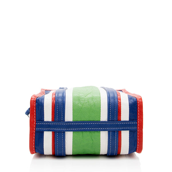 Balenciaga Multicolor Agneau Bazar XS Shopper Tote | Premium Designer Piece