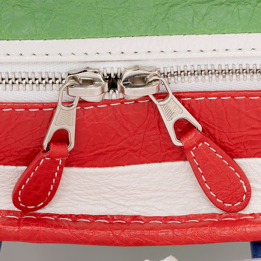 Balenciaga Multicolor Agneau Bazar XS Shopper Tote | Premium Designer Piece