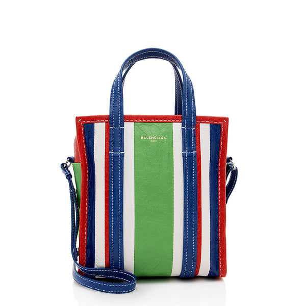 Balenciaga Multicolor Agneau Bazar XS Shopper Tote | Premium Designer Piece
