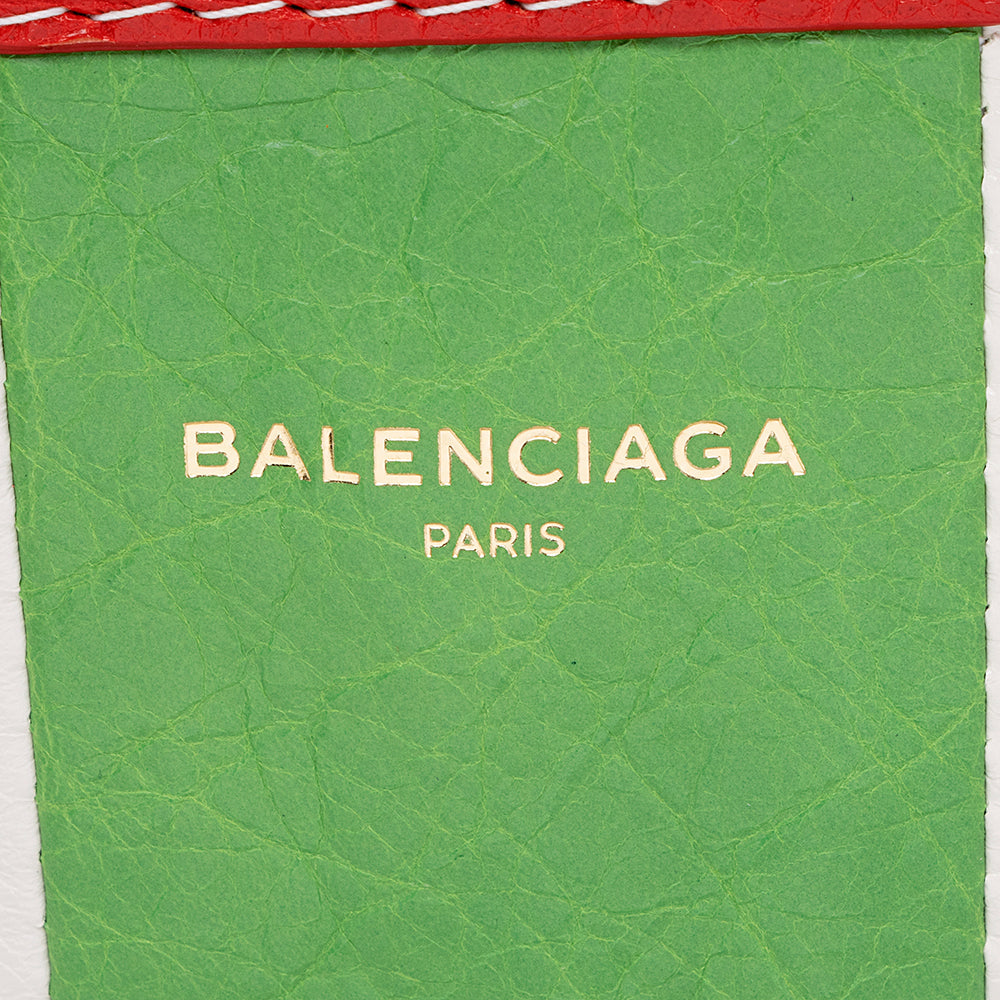 Balenciaga Multicolor Agneau Bazar XS Shopper Tote | Premium Designer Piece