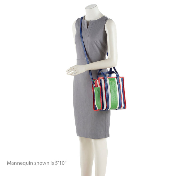 Balenciaga Multicolor Agneau Bazar XS Shopper Tote | Premium Designer Piece