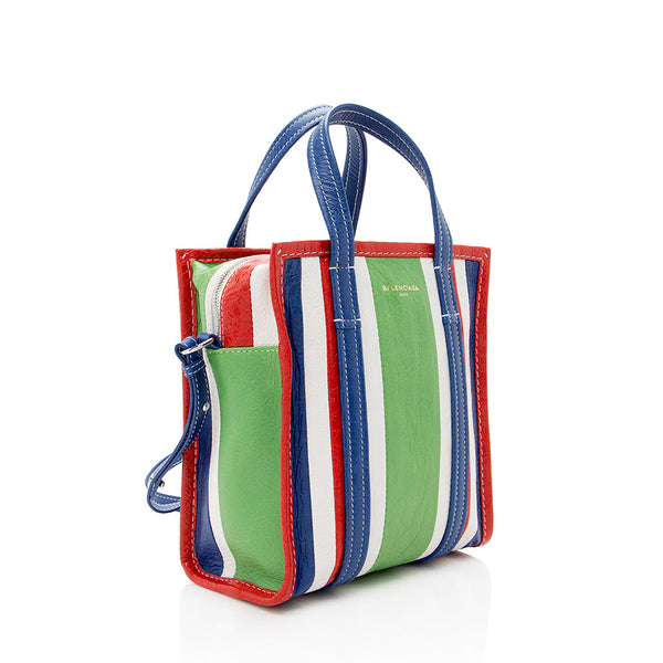 Balenciaga Multicolor Agneau Bazar XS Shopper Tote | Premium Designer Piece