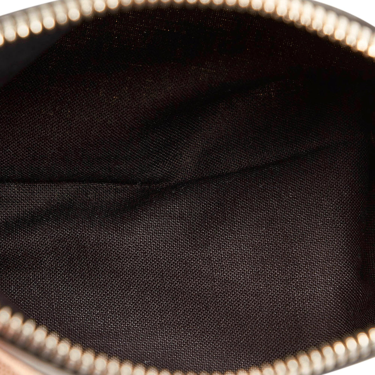 Balenciaga Navy Cabas Canvas Handbag | Authentic Pre-Owned side view