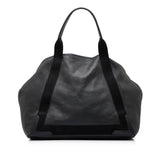 Balenciaga Navy Cabas M Tote Bag | Authentic Pre-Owned angle view