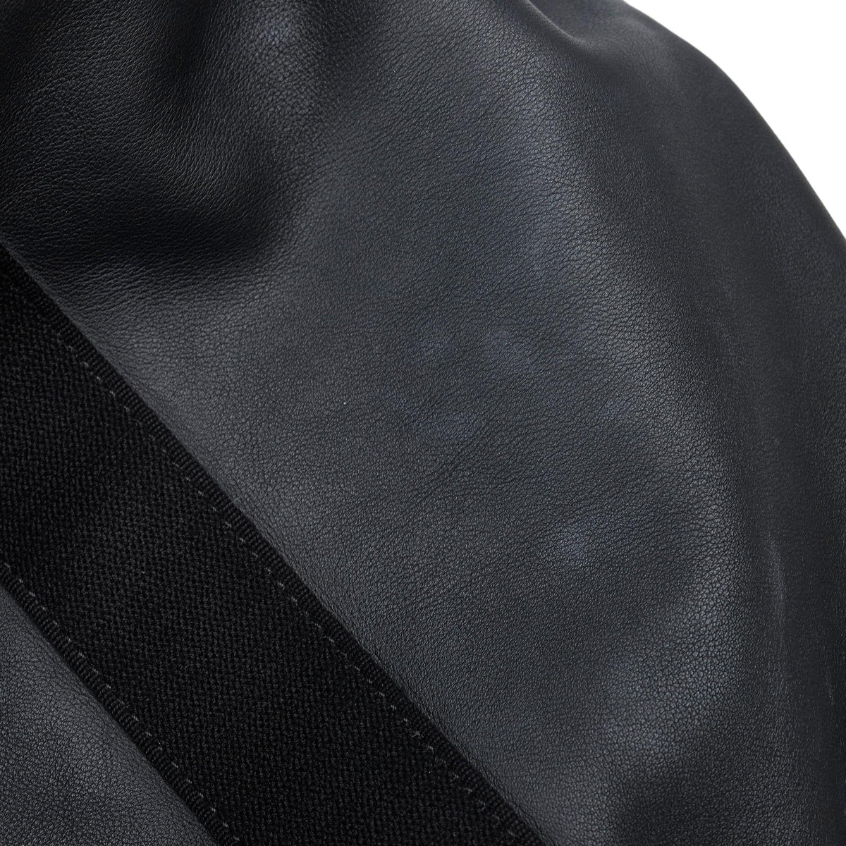 Balenciaga Navy Cabas M Tote Bag | Authentic Pre-Owned back view