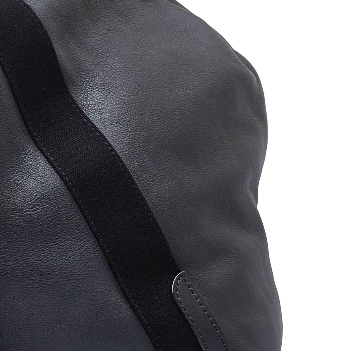 Balenciaga Navy Cabas M Tote Bag | Authentic Pre-Owned detail view