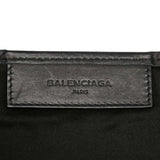 Balenciaga Navy Cabas S Canvas Tote Bag 22964 | Authentic Pre-Owned hardware detail