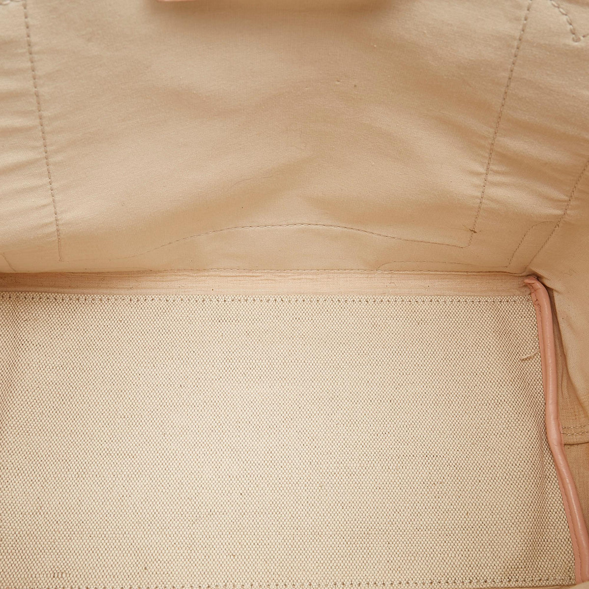 Balenciaga Navy Cabas S Canvas Tote Bag 27791 | Authentic Pre-Owned detail view