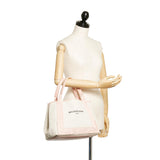 Balenciaga Navy Cabas S Canvas Tote Bag 27791 | Authentic Pre-Owned interior view