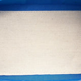 Balenciaga Navy Cabas S Canvas Tote Bag 28825 | Authentic Pre-Owned detail view