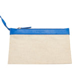 Balenciaga Navy Cabas S Canvas Tote Bag 28825 | Authentic Pre-Owned interior view