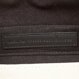 Balenciaga Navy Cabas S Canvas Tote Bag 32033 | Authentic Pre-Owned front view
