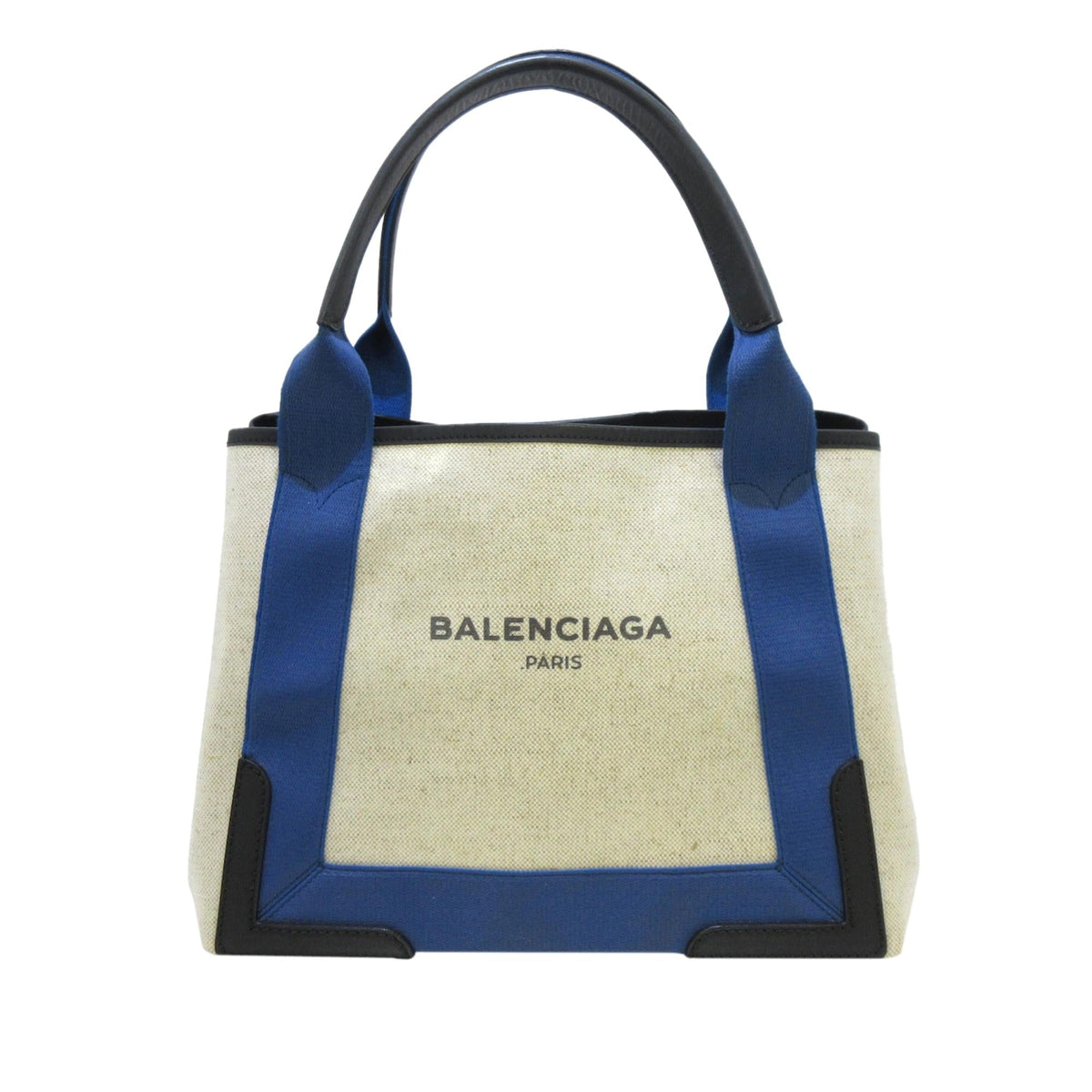 Balenciaga Navy Cabas S Tote 35886 | Authentic Pre-Owned