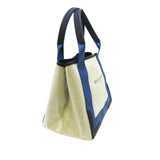 Balenciaga Navy Cabas S Tote 35886 | Authentic Pre-Owned side view
