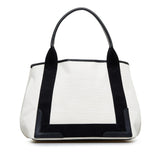 Balenciaga Navy Cabas S Tote 9xcxgt | Authentic Pre-Owned angle view