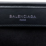 Balenciaga Navy Cabas S Tote 9xcxgt | Authentic Pre-Owned close-up view