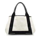 Balenciaga Navy Cabas S Tote ANy2gq | Authentic Pre-Owned angle view