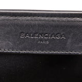 Balenciaga Navy Cabas S Tote ANy2gq | Authentic Pre-Owned close-up view