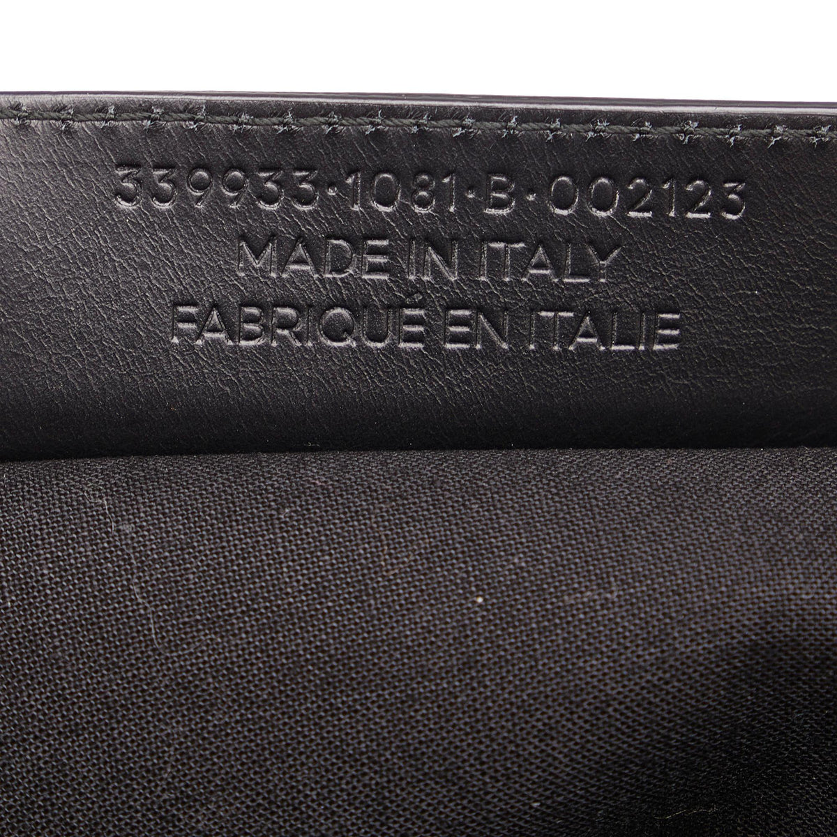 Balenciaga Navy Cabas S Tote ANy2gq | Authentic Pre-Owned front view