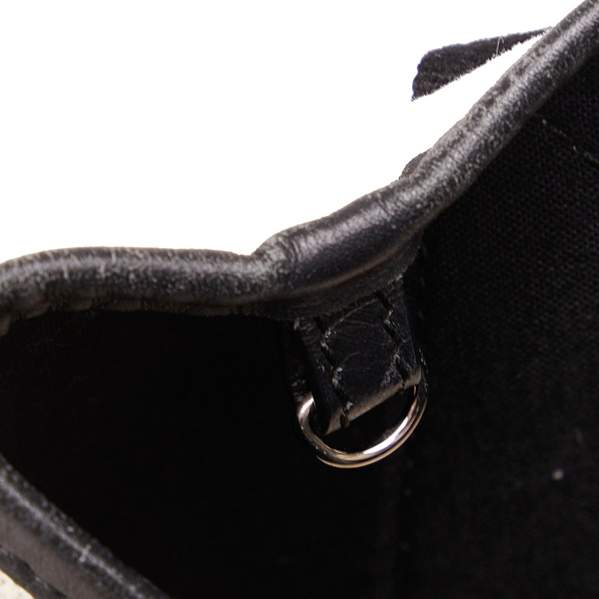 Balenciaga Navy Cabas S Tote ANy2gq | Authentic Pre-Owned angle view
