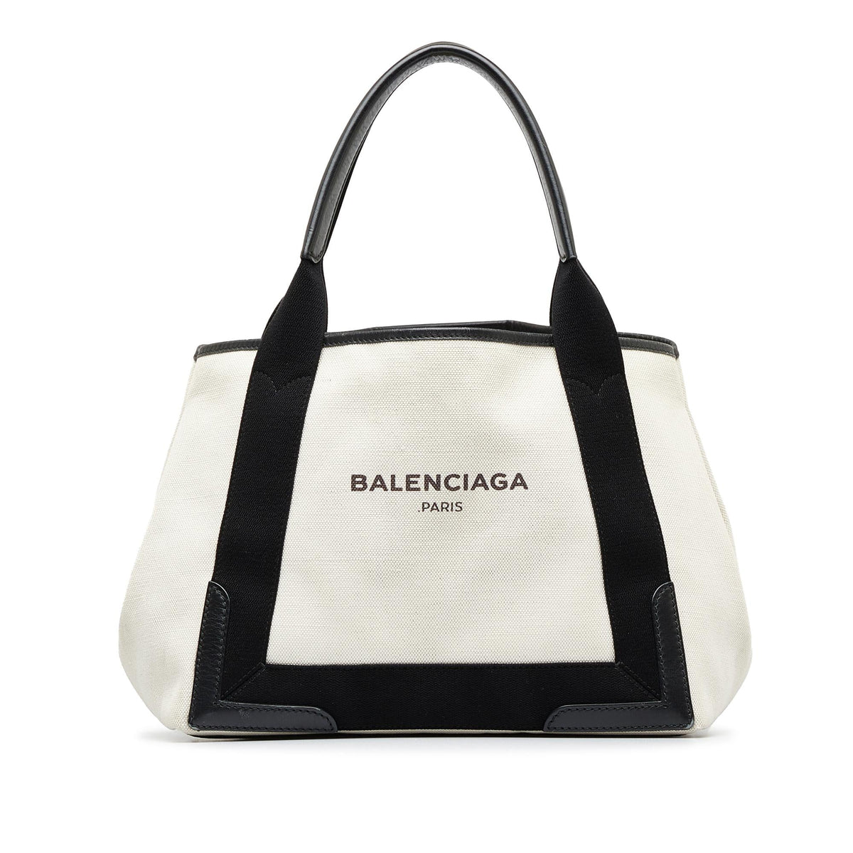 Balenciaga Navy Cabas S Tote ANy2gq | Authentic Pre-Owned